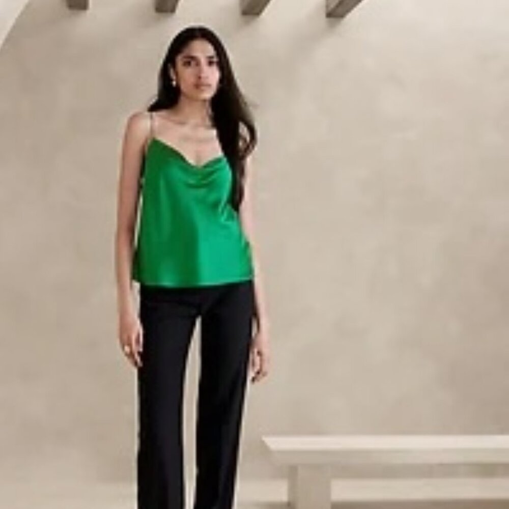 CHARLOTTE SILK CAMISOLE